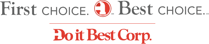 First choice - best choice - Do it Best
